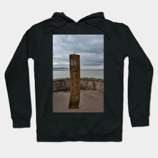 Wooden Marker Weston-super-Mare Hoodie